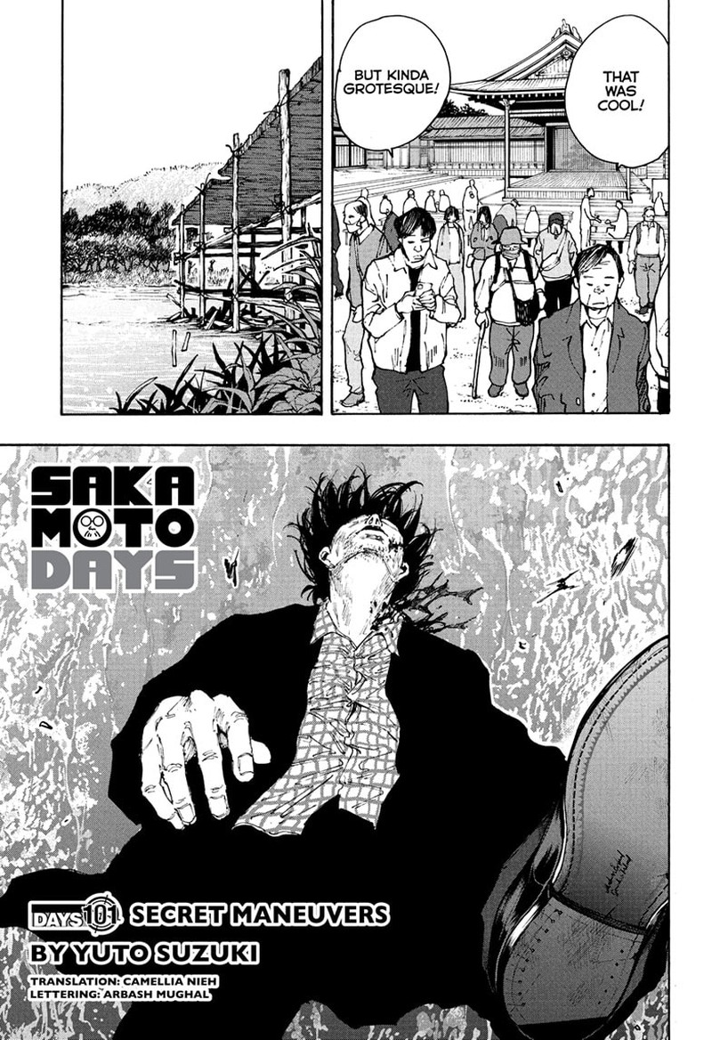 Sakamoto Days Chapter 101